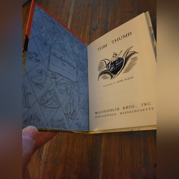 Vintage Tom Thumb Book - Picture 5 of 7